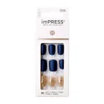 Kiss Self-adhesive nails imPRESS Wannabe Star 30 pcs