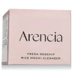 Arencia Rice Mochi Cleanser Fresh Rosehip Kreemjas puhastusvahend 120 ml