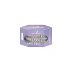 Invisibobble Slim Premium Crystal Clear - hair ties ( 3 pcs )