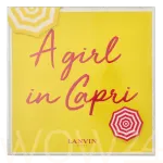 Lanvin paris A Girl in Capri Eau De Toilette 50 ml Komplekt