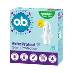 o.b. Tampons Extra Protect Super Plus - 36 ks Intiimh&uuml;gieen