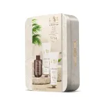 Grace Cole Body care gift set in a tin box Wellness Spa 3 pcs