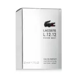 Lacoste L.12.12 Silver Grey Eau De Parfum 50 ml