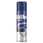 Gillette Shaving gel with charcoal (Cleansing Shave Gel) 200 ml