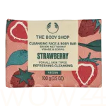 The Body Shop The Body Shop Strawberry Cleansing Face & Body Bar 100 ml