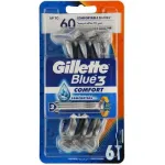 Gillette Blue3 Comfort 6 pcs