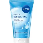 Nivea Cleansing facial gel for normal and combination skin (Refreshing Wash Gel) 150 ml
