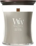 WoodWick Scented candle vase medium Wood Smoke