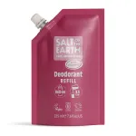 Salt of the earth Natural roll-on deodorant Fresh Strawberry Deo Refill Deodorant 225 ml