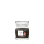 Yankee Candle Signature small glass scented candle Black Coconut