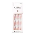 Kiss Self-adhesive nails imPRESS Medium Awestruck 30 pcs