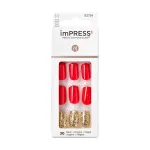 Kiss Self-adhesive nails imPRESS Memories 30 pcs