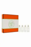 Hermes Un Jardin Discovery Set Eau De Toilette 7.5 ml Edt 7,5ml + Un Jardin A Cythre Edt 7,5ml + Un Jardin Sur Le Nil Edt 7,5ml + Le Jardin Le Monsieur Li Edt 7,5ml
