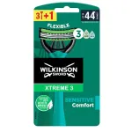 Wilkinson Sword Disposable razor for men Wilkinson Xtreme3 Sensitiv e Comfort 3 + 1 pcs