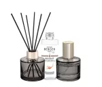 Maison Berger Paris Gift set aroma diffuser Rosalie gray + refill and home spray Intense glitter