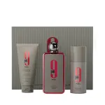 Afnan 9 pm rebel Eau De Parfum 100 ml N&auml;idis Komplekt