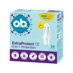 o.b. Extra Protect Normal Tampons - 56 ks Intiimh&uuml;gieen