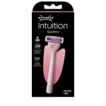 Wilkinson Sword Intuition Quattro - Holic&iacute; strojek + 1 hlavice