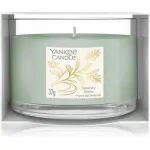 Yankee Candle Little Luxuries Serenity Stone Glass Votive Candle