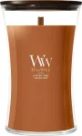 WoodWick Scented candle vase large Saffron Smoke