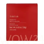 Tirtir Mask Fit Red Cushion 18 ml drėkinamojo poveikio &scaron;vytėjimo suteikiantis skystasis jumestuskreem
