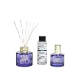 Maison Berger Paris Gift set mini diffuser Lolita Lempicka purple + refill and home spray Lolita Lempicka