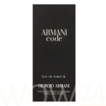 Giorgio Armani Code Eau De Parfum 75 ml