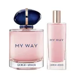 Giorgio Armani My Way Eau De Parfum 90 ml Edp 90ml + Edp 15ml