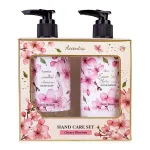 Accentra Cherry Blossom Essential Botanical Hand Care Pump Gift Komplekt