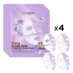 L`oreal Filler Glass Skin Mask 4 x