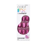 Kiss Glue-on nails ImPRESS Color FX - Levels 30 pcs