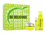 Dkny Be Delicious Eau De Parfum 100 ml Edp 100 ml + Edp 15 ml + Shower Foam 150 ml
