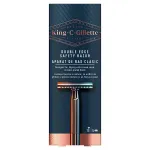 Gillette King C. Double Edge Safety Razor 1 ml