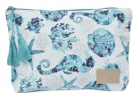 Verde Cosmetic bag 07-0386 aqua Kosmeetikakott