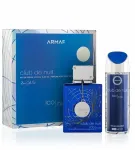 Armaf beaut&eacute; gift set M Club De Nuit Blue Iconic N&auml;idis Komplekt