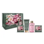 Grace Cole Rose & Peony Body Care Gift Set 4 pcs