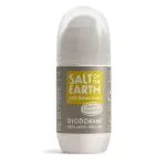 Salt of the earth Natural roll-on deodorant Amber & Santalwood (Deo Roll-on) Deodorant 75 ml