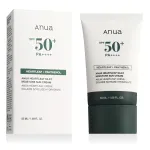 Anua , Heartleaf, Sunscreen Cream, Face, SPF50+ PA++++,