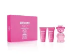 Moschino Toy 2 Bubble Gum Eau De Toilette 50 ml Edt 50 ml + Body Lotion 50 ml + Shower Gel 50 ml Komplekt