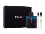 Prada Luna Rossa Ocean Eau De Toilette 100 ml Edt 100 ml + Edt 2 x 10 ml Komplekt