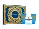 Versace Man Eau Fraiche Eau De Toilette 50 ml EDT 50 ml + ASB 50 ml + SG 50 ml