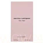 Narciso Rodriguez For Her Eau De Toilette 50 ml