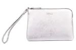 SEGALI Women&acute;s leather handbag etue A2 Silver Kosmeetikakott