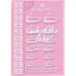 essence What the Fake! Press-On 02 Cat Eye - false nails Komplekt