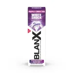 BlanX Whitening toothpaste White Shock Purple Corrector Hammaste valgendamiseks