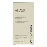 AHAVA Deadsea Water Magnesium Rich Deodorant 50 ml