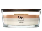 WoodWick Trilogy Caf&eacute; Macchiato scented candle