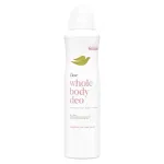 Dove Whole Body Deo Raspberry & Rose Deospray - Deodorant ve spreji Deodorant