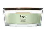 WoodWick Matcha Zest Loď ( matcha ) - Vonn&aacute; sv&iacute;čka