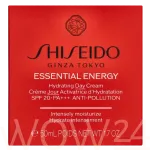 Shiseido Essential Energy Hydrating Day Cream P&auml;evakreem 50 ml